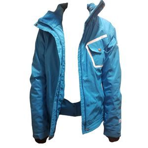 Columbia Sportswear Bright Blue Women’s Med Darling Damsel Winter Jacket SL 4218